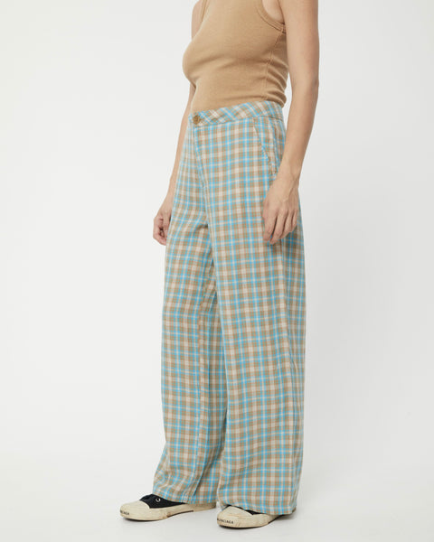 LARGE GINGHAM PANT – ZEBRACLUB