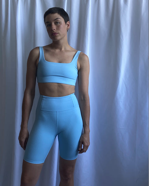 Girlfriend Collective Bike Short in Saguaro – zebraclubcanada