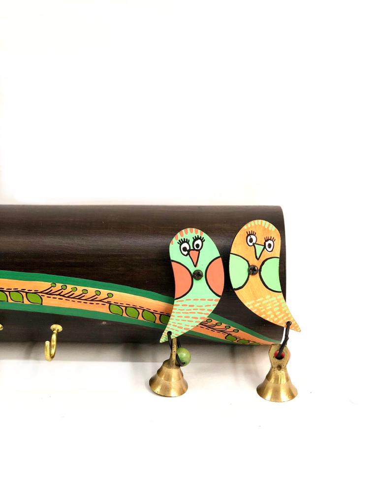 Bird Lovers Bring This Colorful Key Holder To Design Your Walls By Tamrapatra