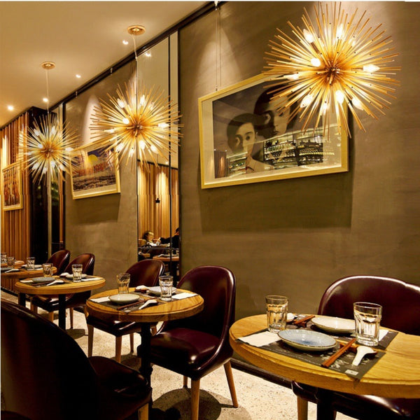 sputnik chandelier