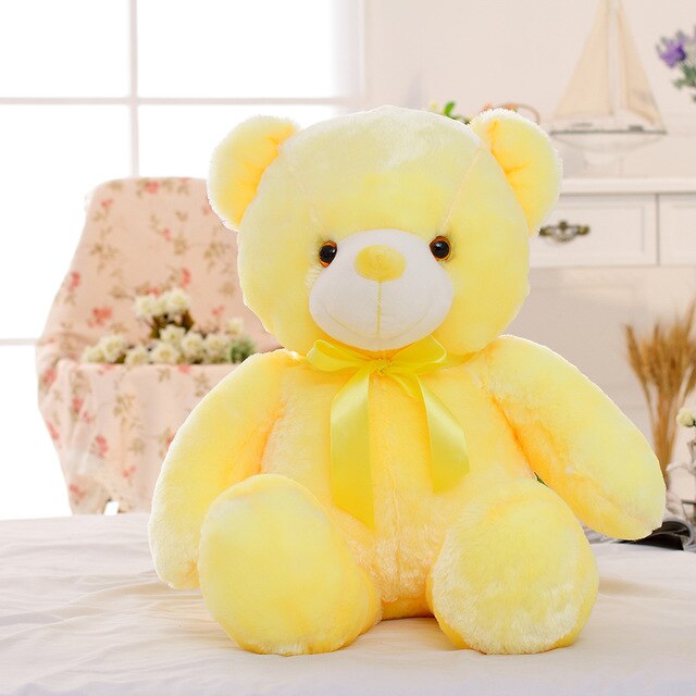 night light teddy bear