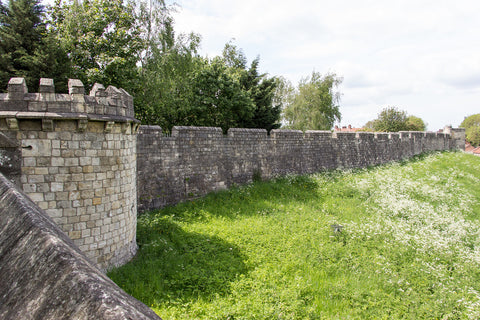 yorkshire stone wall
