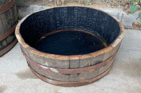 Reclaimed Bucket Barrel