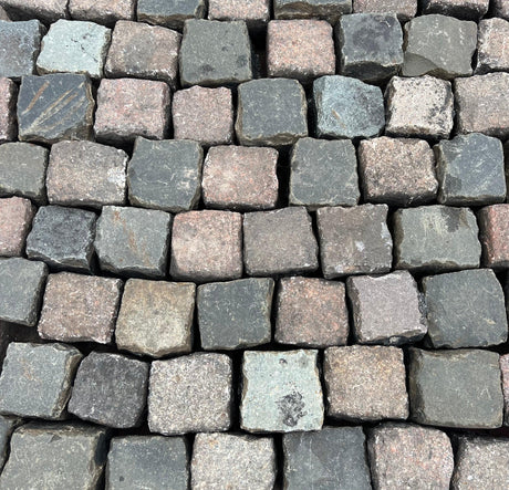 Crispy on X: Cobblestone, Stone Bricks, Cracked Stone Bricks, and