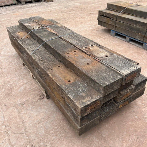 reclaimed sleepers