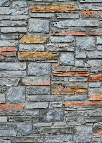 reclaimed brick with a tad of oranage