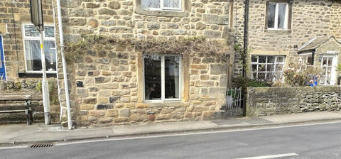 Yorkshire stone house