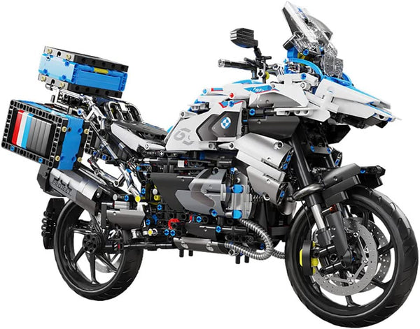 SAYN Technik Motorrad für Lego Kawasaki H2R - 888 Klemmbausteine Technik  Motorrad Bausteine Bausatz, Kompatibel mit Lego Technik : :  Spielzeug