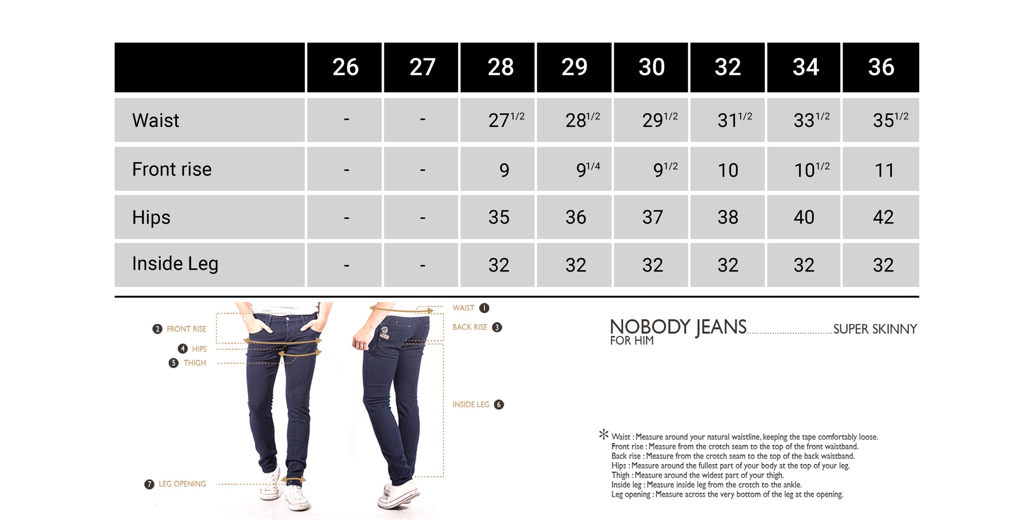 best pants for skinny boy