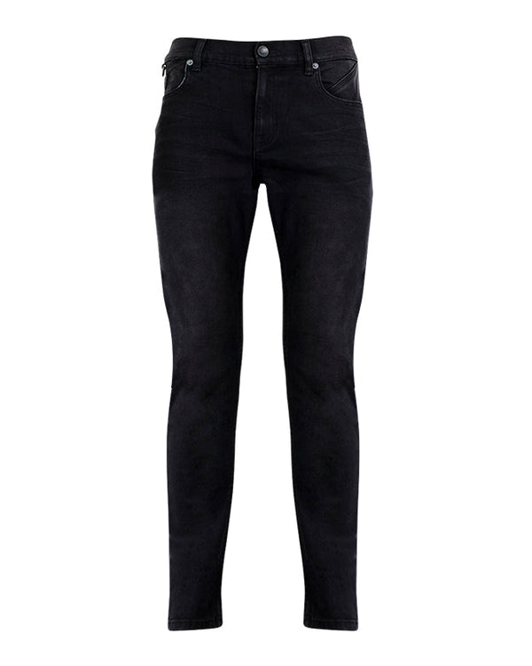 DTT black skinny jeans, Men's Fashion, Bottoms, Jeans on Carousell