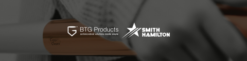 Copper Clean Smith Hamilton BTG Prodcuts
