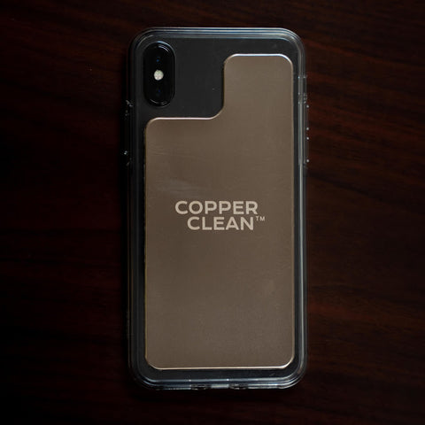 Copper Clean Antimicrobial Phone Patch