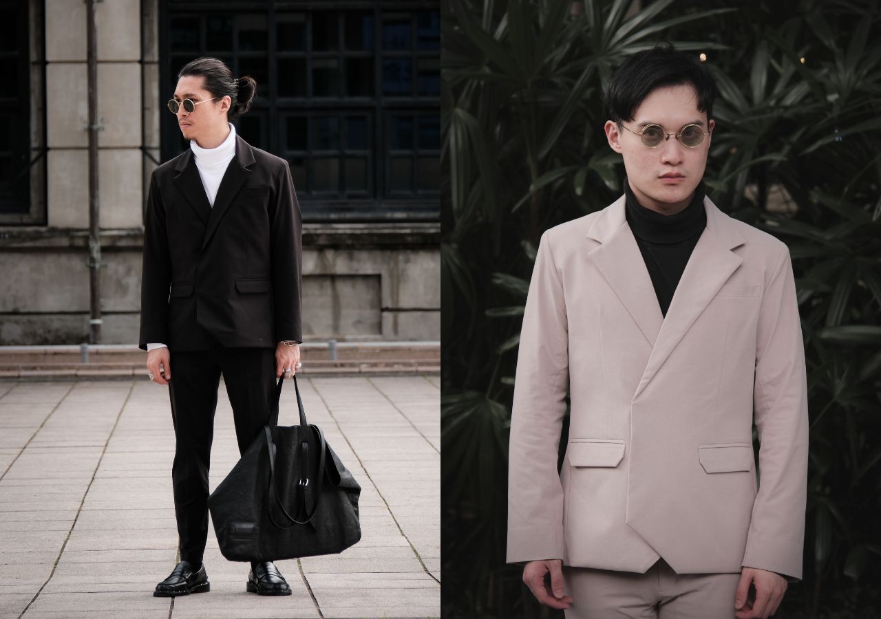 Two looks out of one suit – Part 2: A casual suit style - The DCFashion Fool