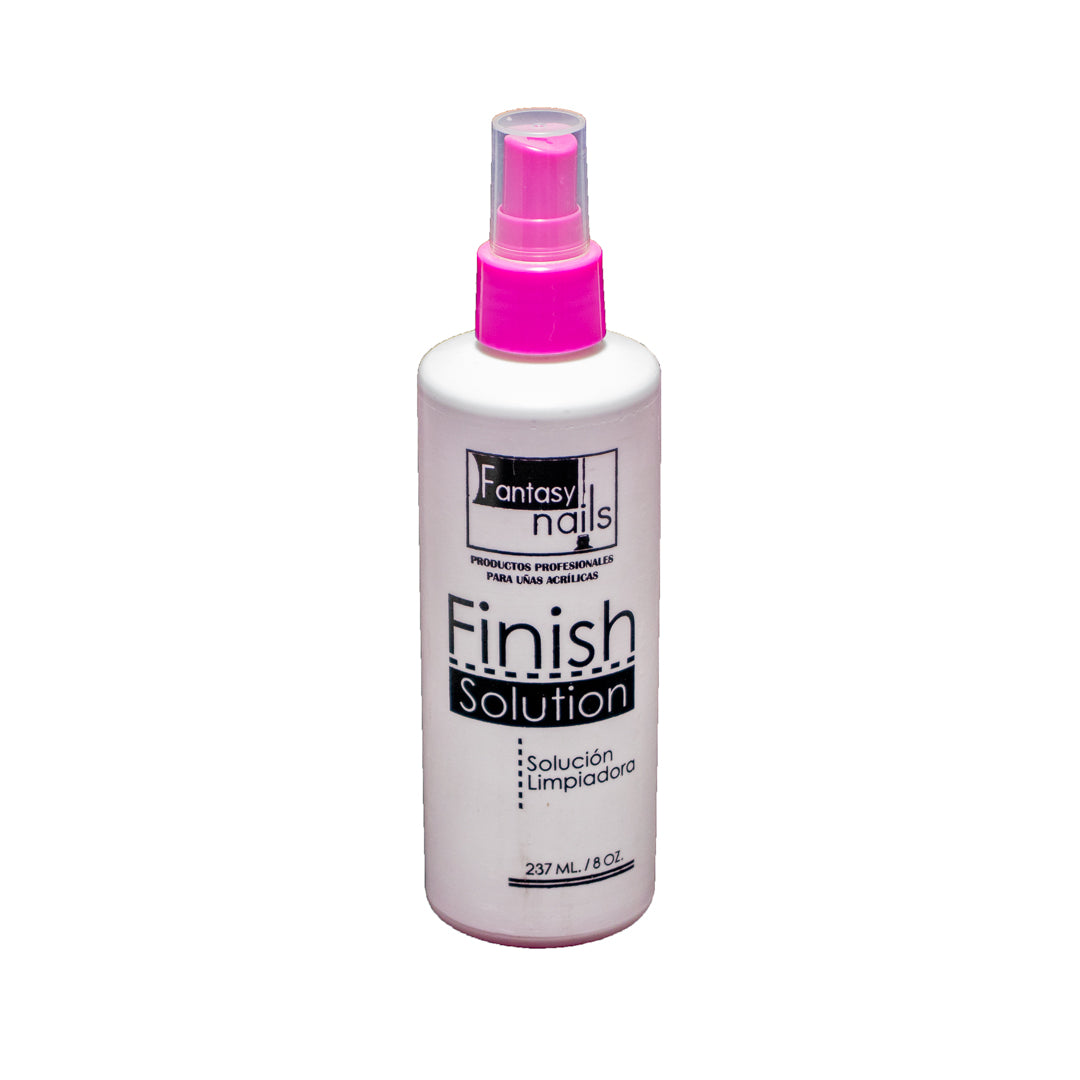 Solución Limpiadora Fantasy Nails Finish Solution 237ml 8oz – Ciclón de  Saldos de Tijuana