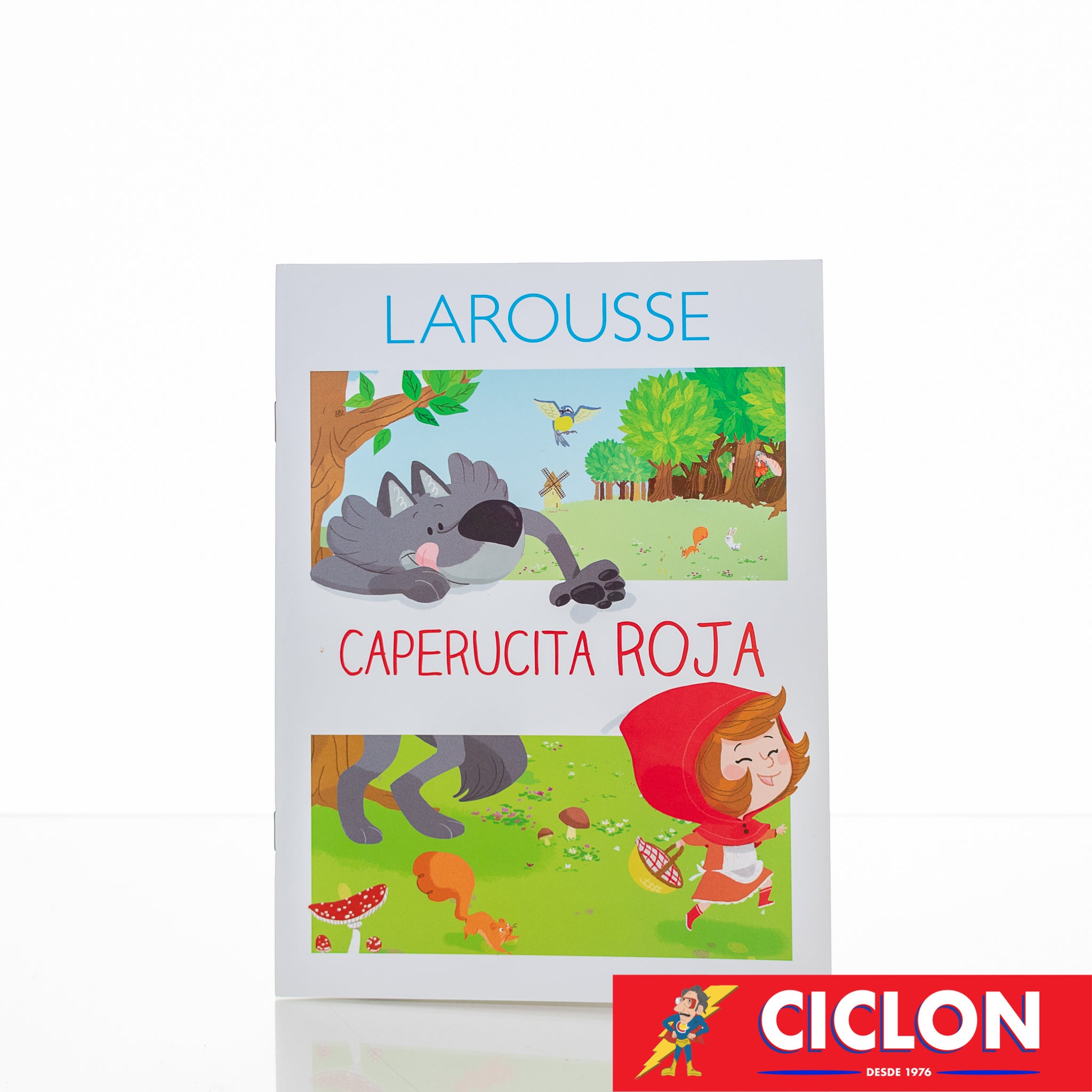 Libro coleccion Nuevos cuentos Larousse – Ciclón de Saldos de Tijuana