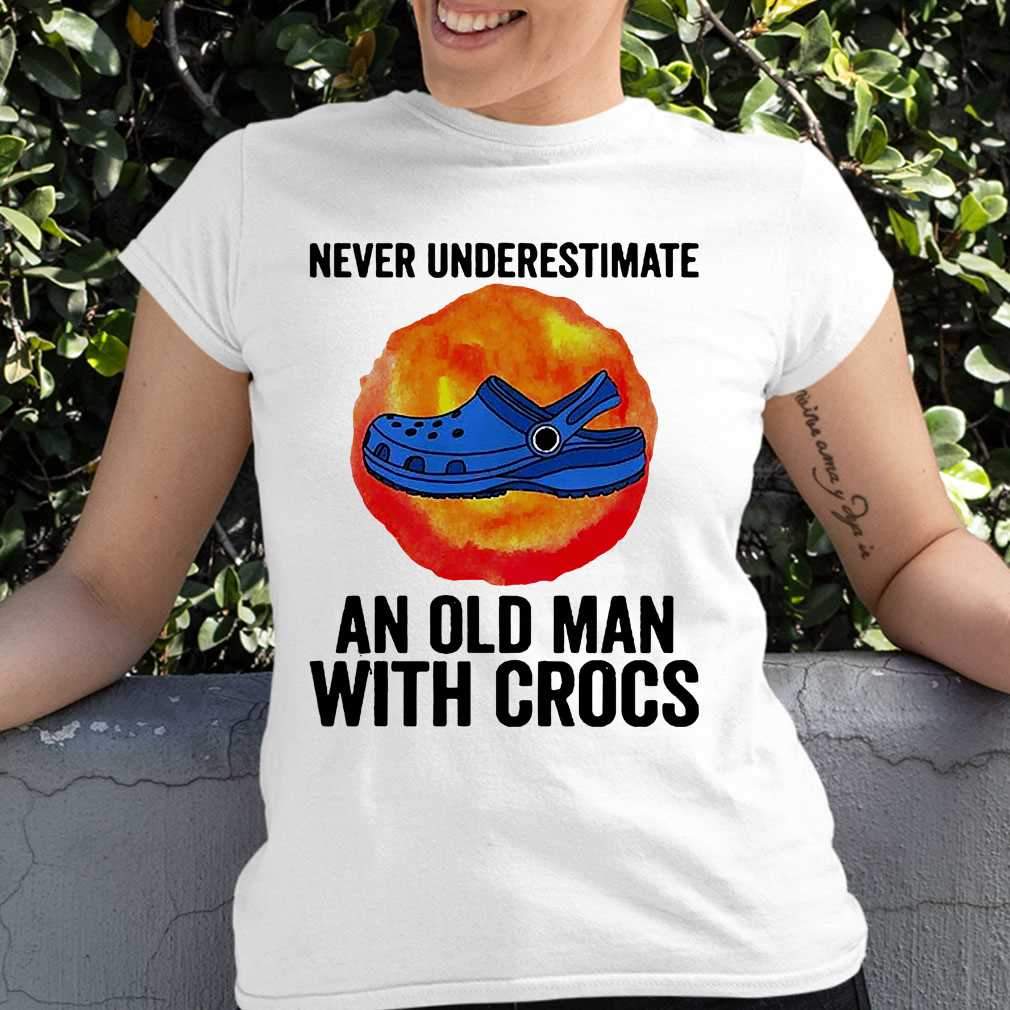 old man crocs