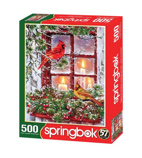 Together for Christmas 500pc. Puzzle