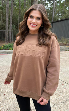 PRE ORDER - Coffee Sweatshirt