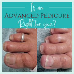 Is an advanced pedicure right for you?