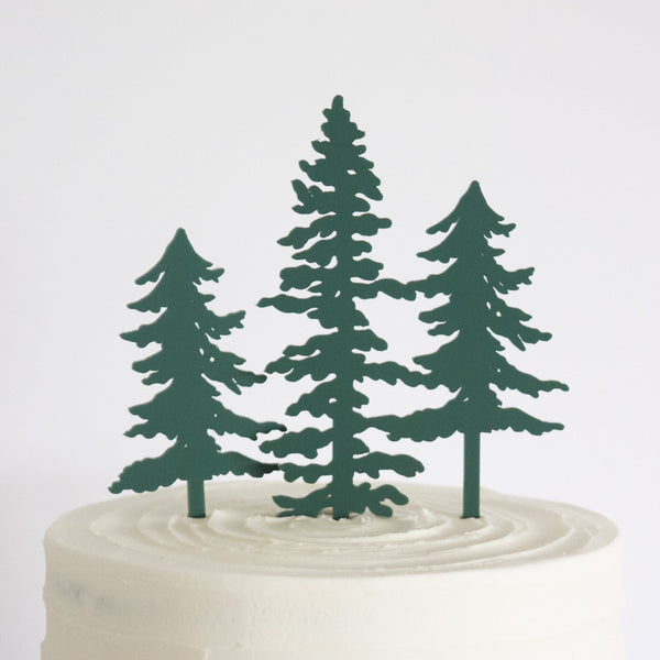 Tree Cake Topper