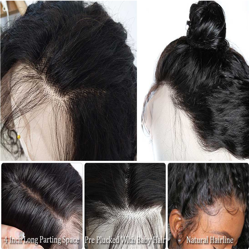 perruque lace frontal 360 bresilien