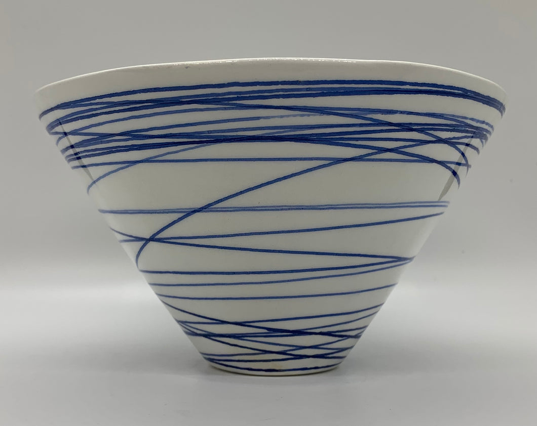 Conical “Lines” Bowl