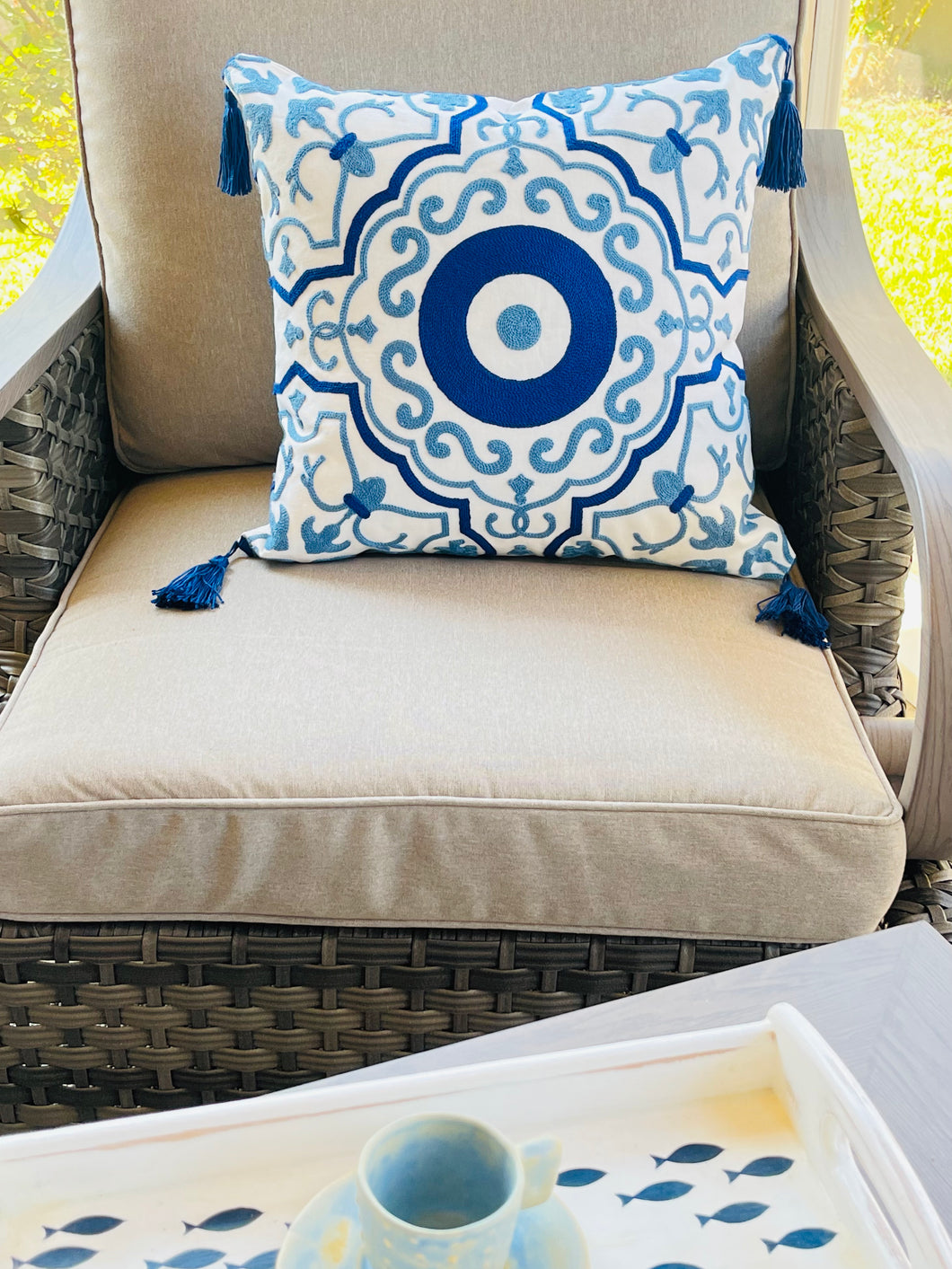 “Maritina Pillow Cover