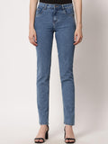 Women's Cotton Lycra Blend Full Length Jeans