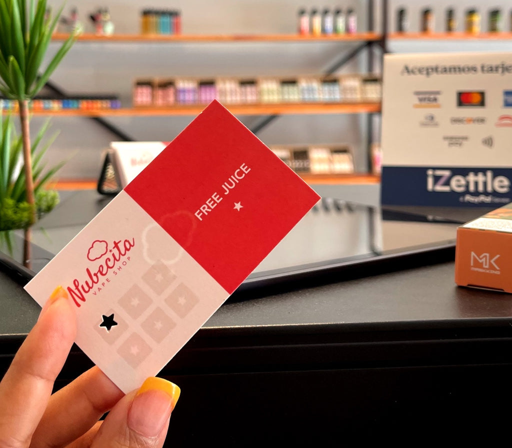 Nubecita Vape Shop - Star Card