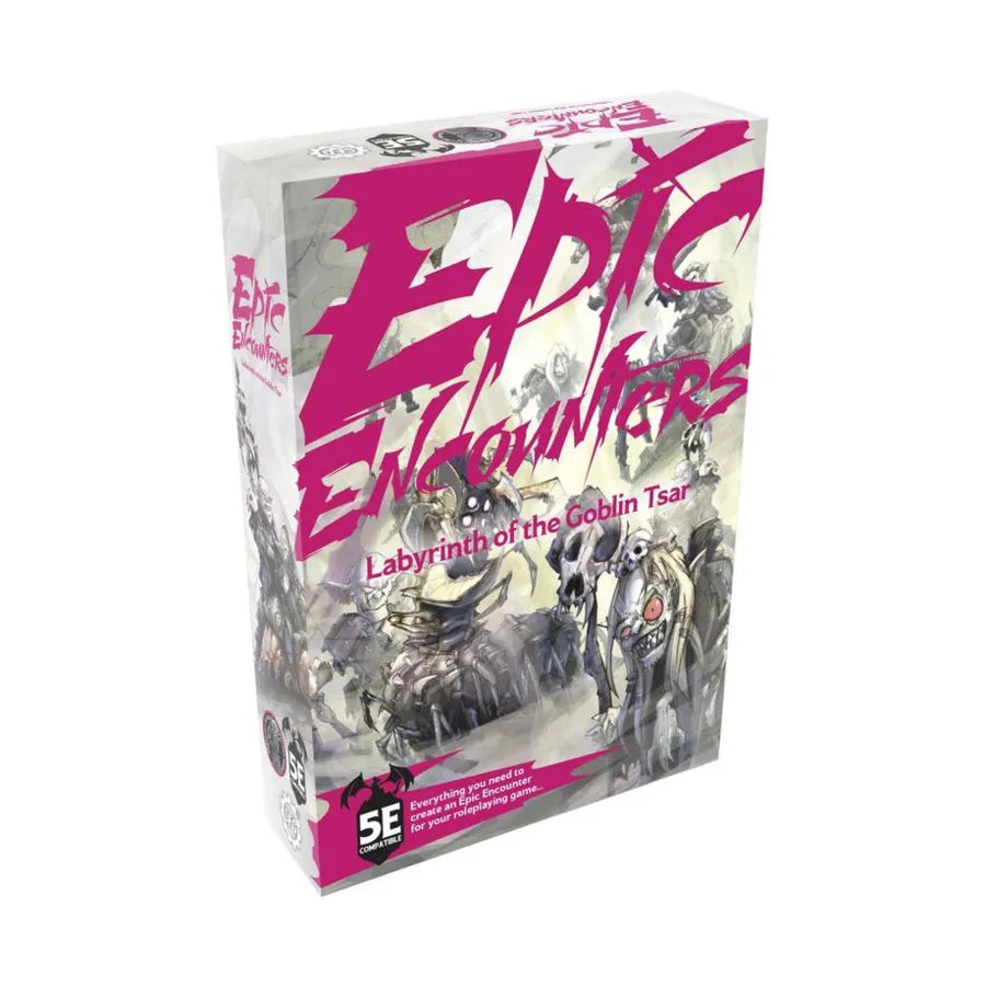 Epic Encounters: Labyrinth Of The Goblin Tsar