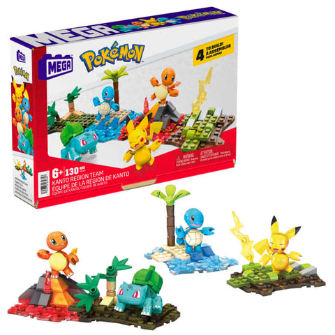 Mega Pokémon Adventure Builder Picnic Toy Building Set, Eevee and