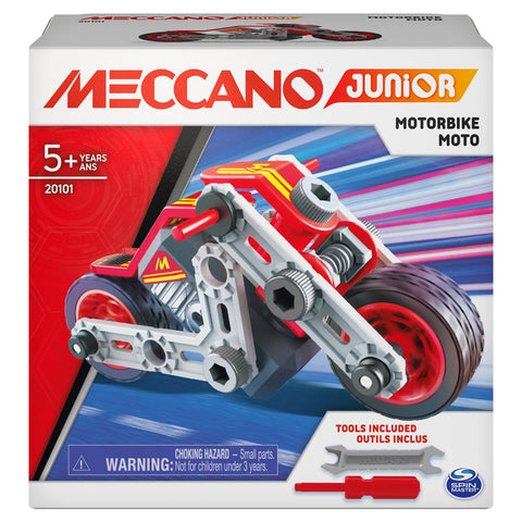 Monster Jam, Meccano Junior, Grave Digger Monster Truck STEM Model  Build-Age 5+