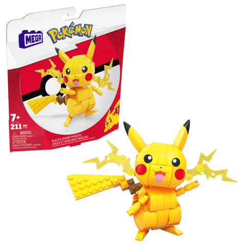  MEGA Pokemon Action Figure Building Toys for Kids, Every Eevee  Evolution with 470 Pieces, 9 Poseable Characters, Gift Idea : Toys & Games