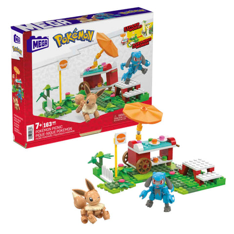 Mega bloks Mega Pokémon Umbreon & Espeon Construction Set Building Toys For  Kids Multicolor