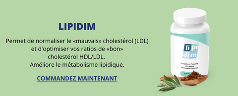 Lipidim - Complément alimentaire contre le cholestérol – Holystrom