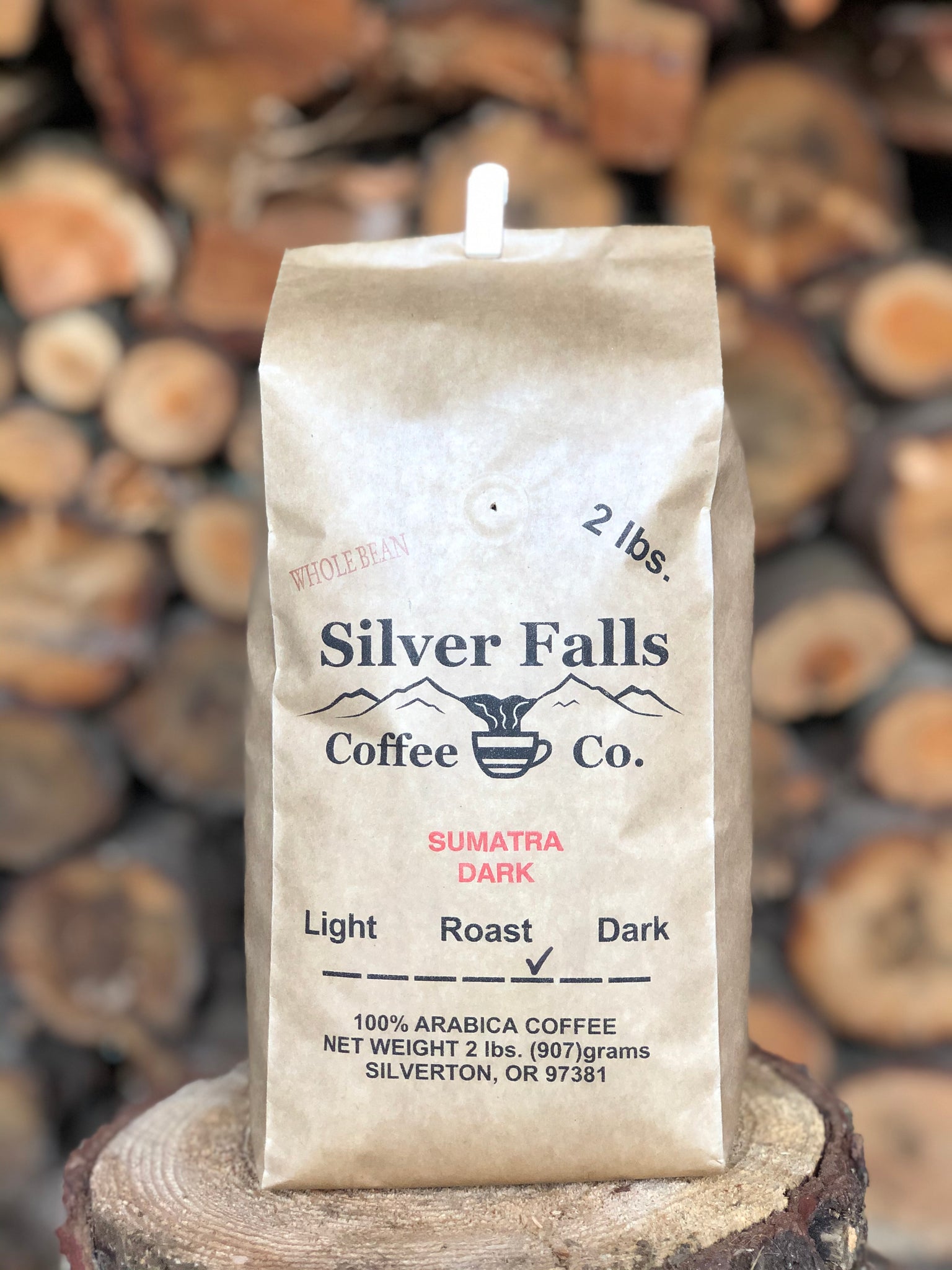 bad teleurstellen Arrangement Sumatra Dark – Silver Falls Coffee Co.