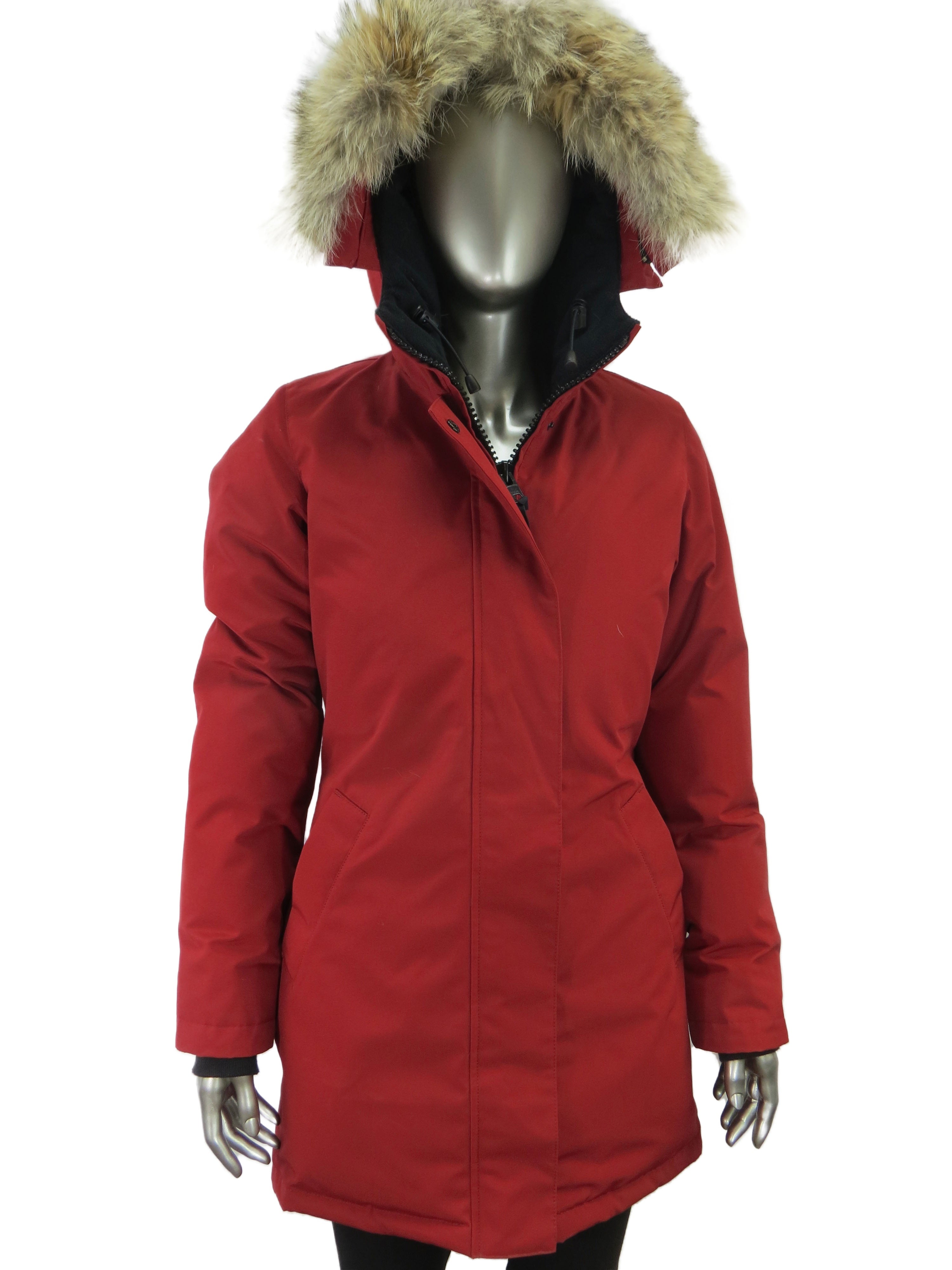 Women's | Canada Goose | 3037L | Victoria | Redwood – H.R. Lash