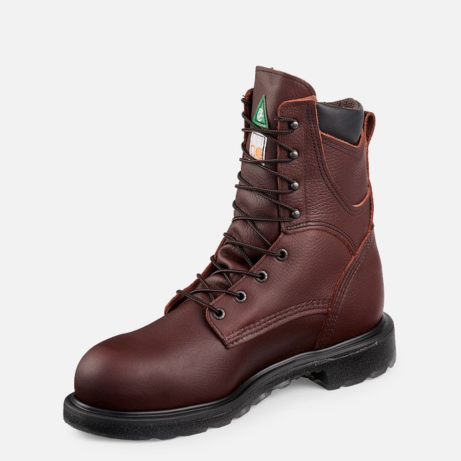 Men's | Red Wing | 2414 | Supersole  Work Boot | Brown – . Lash