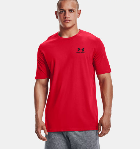Under Armour - Tee Shirt Sportstyle 1326799 Rose