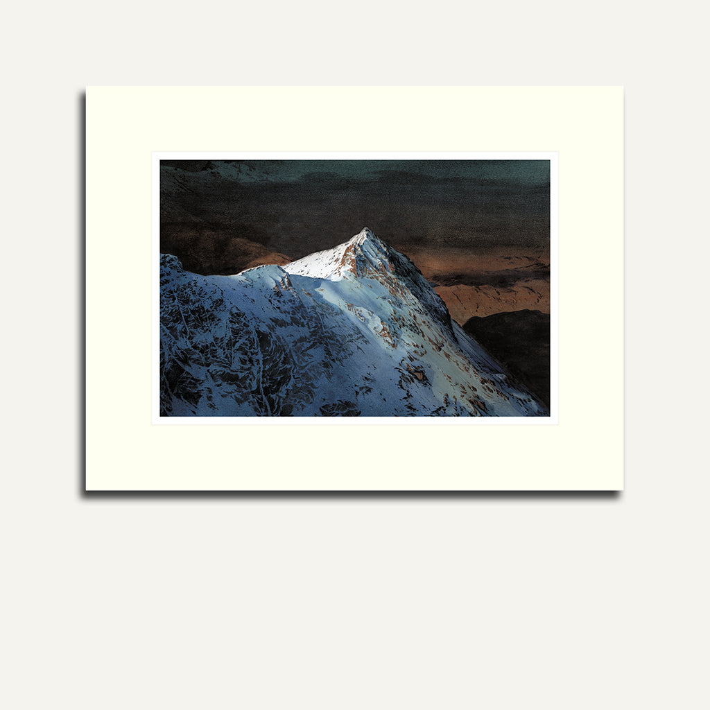 Crib Goch from Snowdon (PR73) – Rob Piercy Gallery