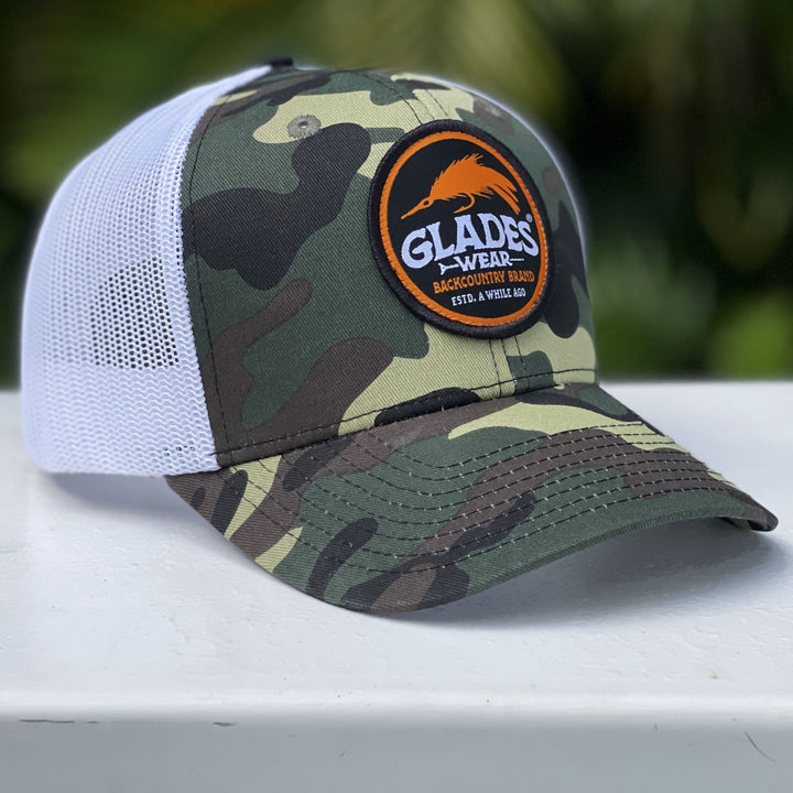 Come at Me Bro Trucker Hat – Glades Wear