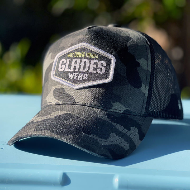 Bull Dolphin Trucker Hat – Glades Wear
