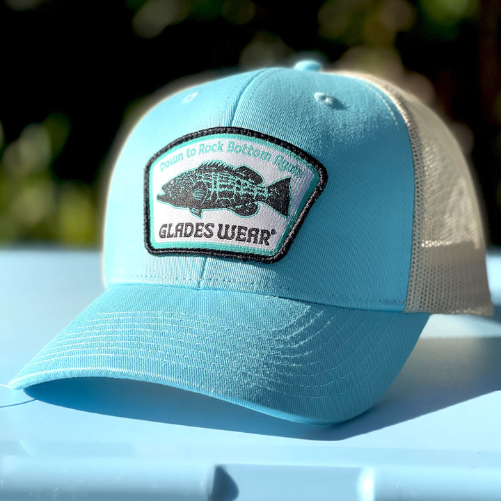 Big Bass Trucker Hat – Glades Wear