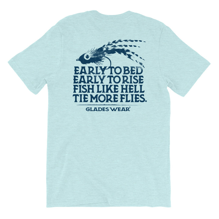 Frequent Flyer Fly Fishing T-Shirt – Glades Wear