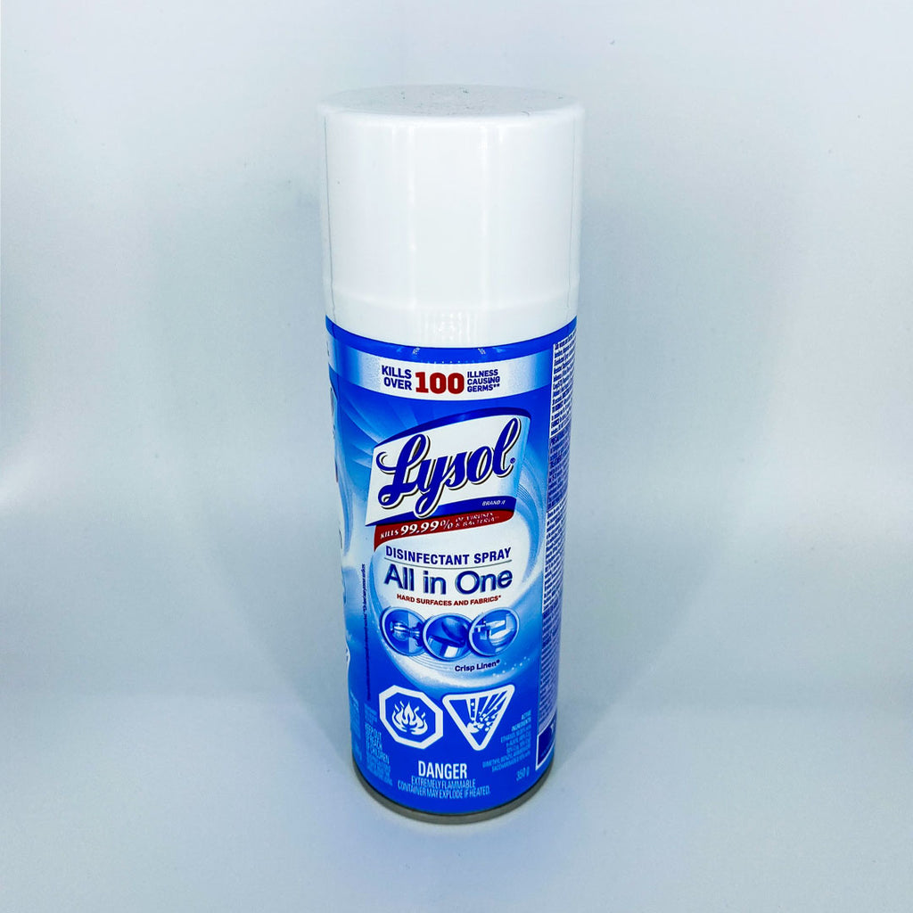 lysol disinfectant 350g crisp