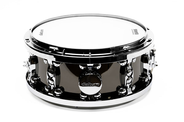 Dialtune snare black nickel brass