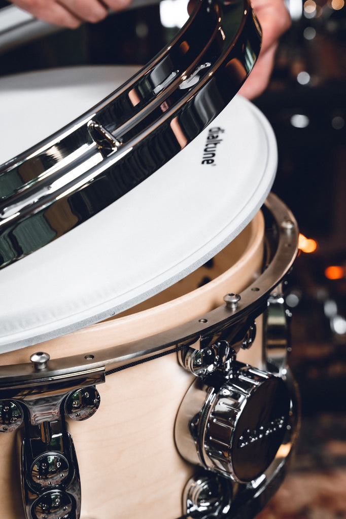 Dialtune changing drum heads