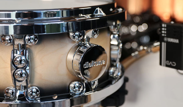 Maple Burst Dialtune snare drum