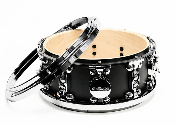 Dialtune snare in Matte Black