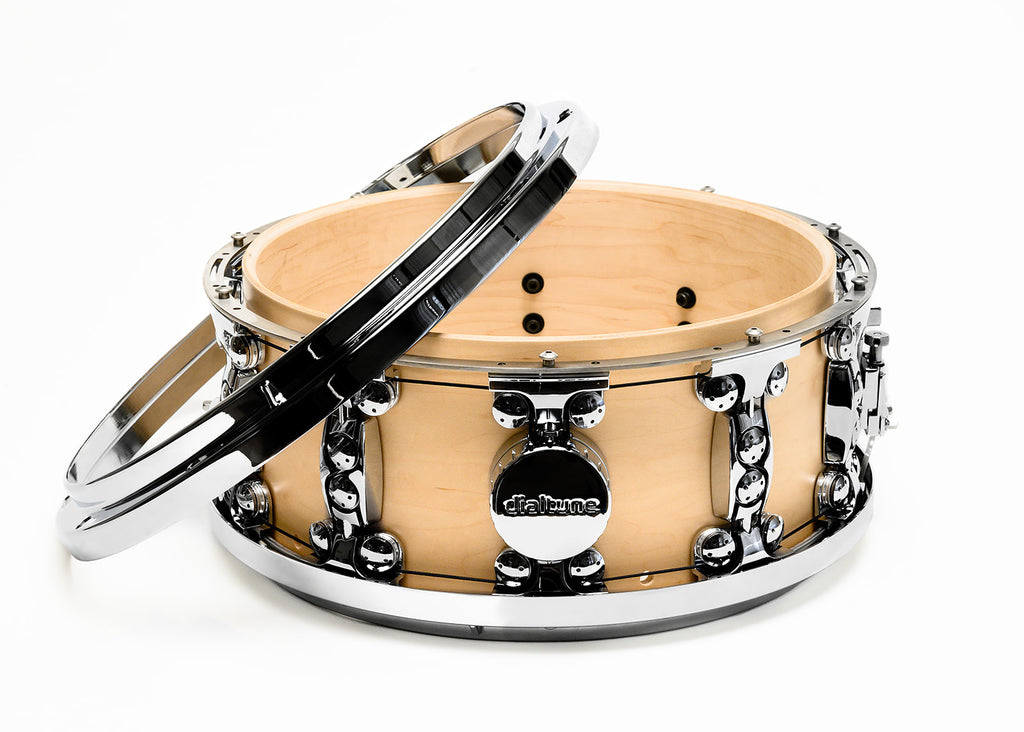 North-American Maple Dialtune snare shell